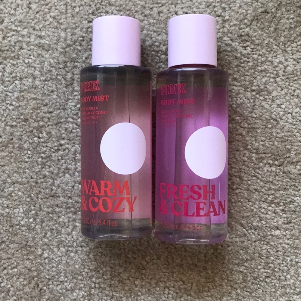 Pink Mists